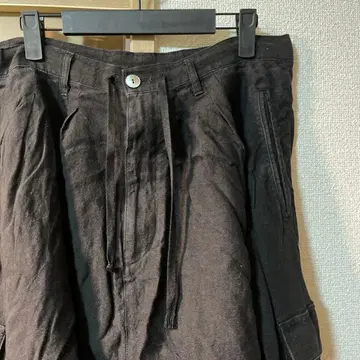 sixelevenone 카고 사루엘 팬츠 드로 스트링 포함