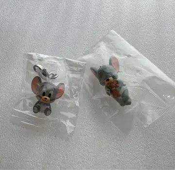 톰과 제리 메지루시 액세서리 타피 아직 졸린 타피 가챠가챠