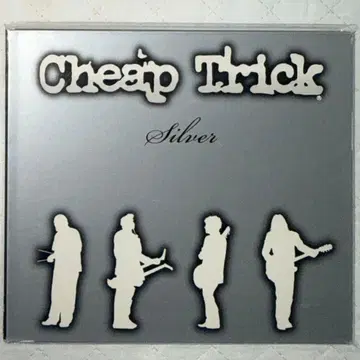 라이브반 2CD! CHEAP TRICK / 치프 트릭 / SILVER