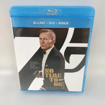 007 노 타임 투 다이 블루레이+DVD (보너스 블루레이 포함)