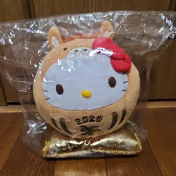 헬로키티 2026 간지 봉제 인형