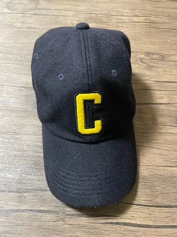 Carhartt C 자수 다크 네이비 캡