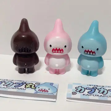 쿠루쿠루마루 카푸카푸마루 130호 소프트 비닐