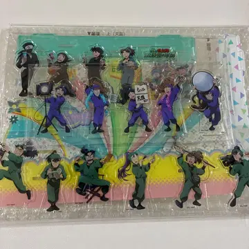 닌타마 란타로 집합 아크릴 디오라마 도쿠타케 닌자 부대 최강의 군사