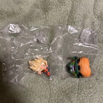 드래곤볼 초전사 피규어 9 손오공 셀 세트