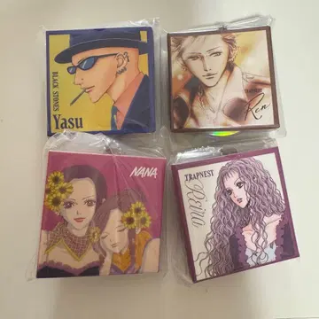 NANA CD풍 아크릴 참 4개 세트