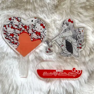 이토 준지 산리오 아크릴 스탠드 갸루 토미에 키티