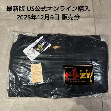 L Derby of Sanfrancisco 블랙 더비 자켓