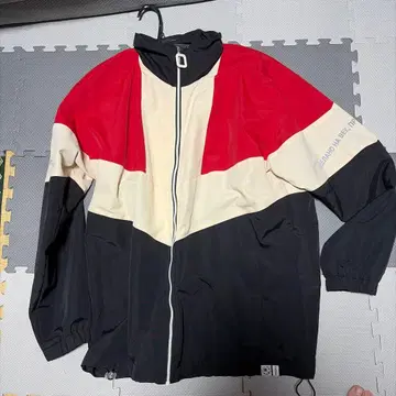 MISHKA 컬러 블록 나일론 자켓 XL