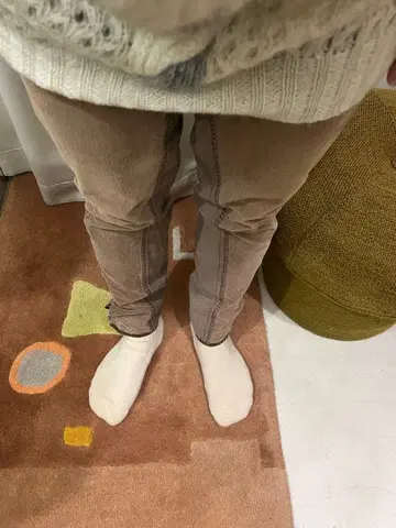 라비르르방 유럽 vintage 조키 팬츠