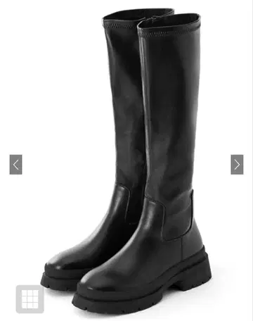 GRL 탱크 밑창 롱 부츠[zr855]