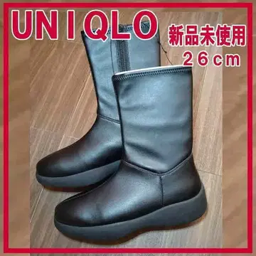 [ 미사용 새상품 ] 유니클로 숏부츠 26cm