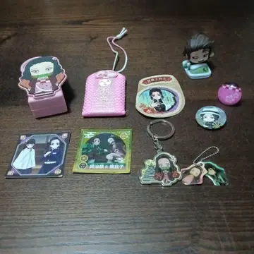 귀멸의 칼날 캐릭터 굿즈 세트