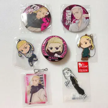 류구지 켄 (드라켄) 7세트 [도쿄 리벤저스]