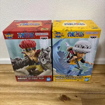 월드 컬렉터블 피규어 트라팔가 로 유스타스 키드 2체