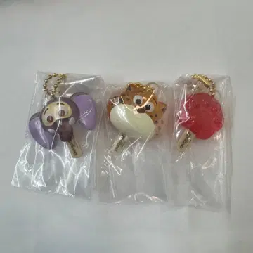 주토피아 아이스캔디 가챠가챠