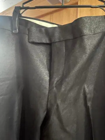 Drawer 블랙 팬츠 42