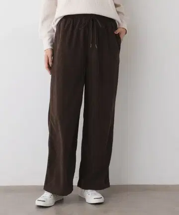 Dessin 소프트 코듀로이 이지 팬츠