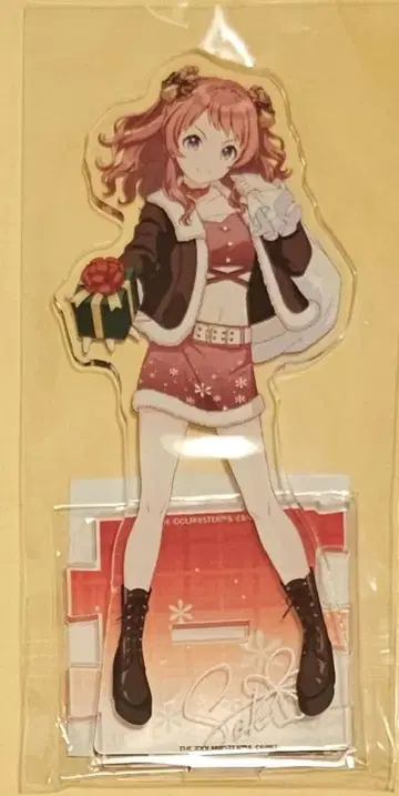 학원 아이돌 마스터 학마스 핸즈 아크릴 스탠드 하나미 사키