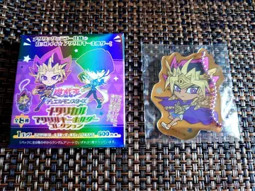 유희왕 아템 메탈리카 아크릴 키링 듀얼몬스터즈 파라오