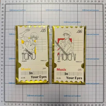 명탐정 코난 music 상하이 팝업 중국 한정 기념 티켓 팩 아무로