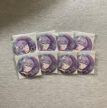 니지산지 iCouleur 캔뱃지 호시미치