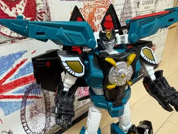 한국 토이 헬로 카봇 킹 가이즈 세븐 체인저 컬러 사단 변형