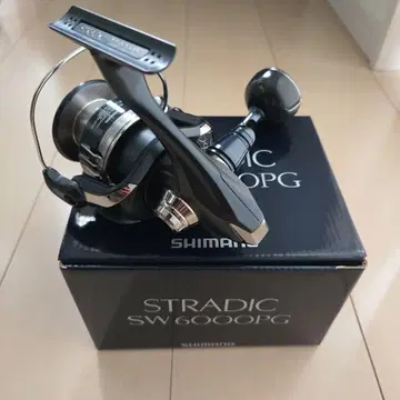 SHIMANO 시마노 20 스트라딕 SW6000PG
