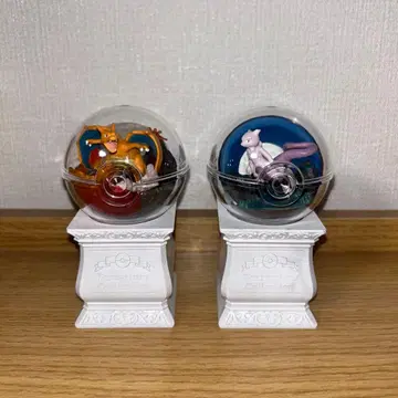 리자몽 뮤츠 피규어 세트 낱개 판매 가능