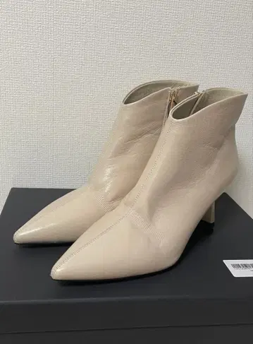 [택 포함 미사용] Seven fairy 세븐 페어리 숏부츠