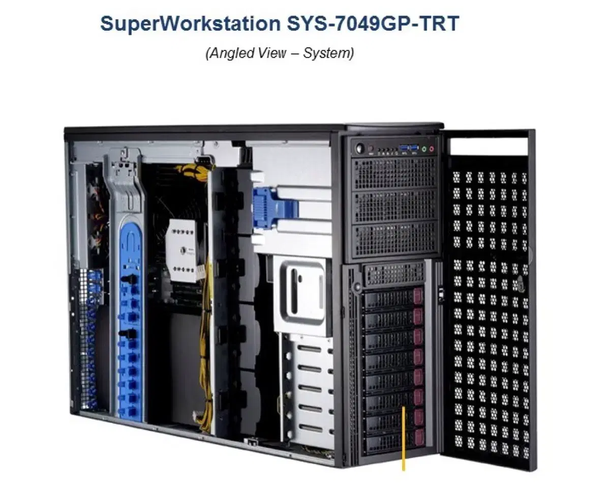 4GPU 슈퍼마이크로 딥러닝 서버웍 2x Gold6248 32GB | 브랜드 중고거래 플랫폼, 번개장터