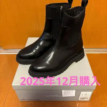 그린 라벨 릴랙싱 이번 시즌 블랙 사이드 고어 부츠