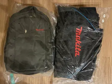 마끼다 점퍼 S사이즈 방한 써모라이트 마끼다 백팩