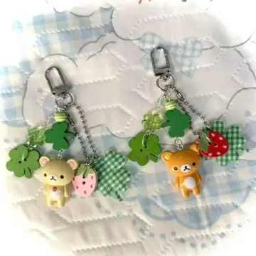 인기! 리락쿠마 코리락쿠마 초레어 레트로 키링 묶음 판매