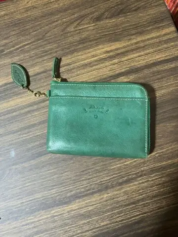 [ Dakota ] 미니 지갑 그린 [ 사용품 ]