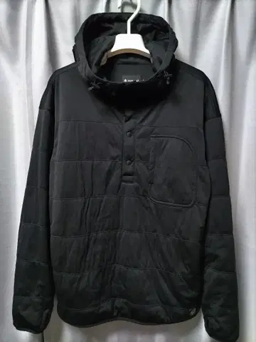 새상품급 스노우피크 플렉서블 인슐레이션 풀오버 후드티