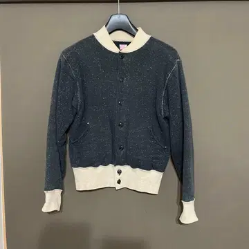 Cushman 복각 맨투맨 가디건 M 사이즈