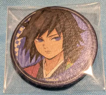 귀멸의 칼날 토미오카 기유 일본풍 캔뱃지