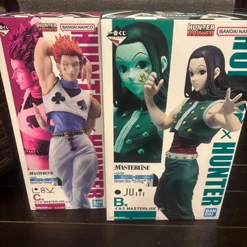 헌터 x 헌터 히소카 이르미 피규어 세트