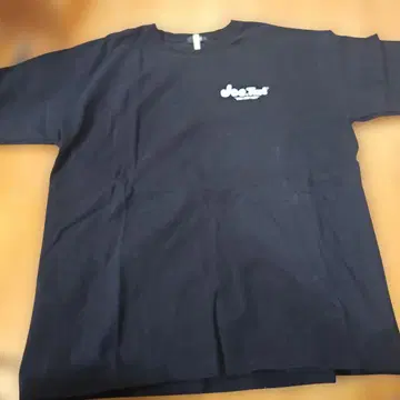 Joe&Tmt 블랙 T셔츠 M사이즈