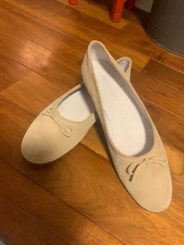 새상품급 에디바우어 이탈리아제 발레 슈즈 7