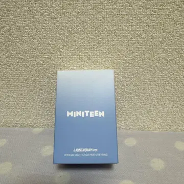 세븐틴 정한 미니틴 응원봉 데코