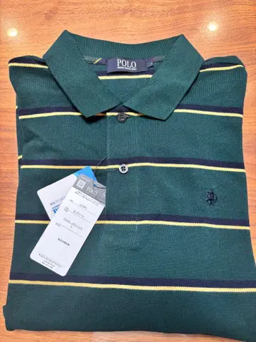 POLO 긴팔 피케 셔츠 L 사이즈