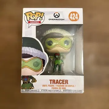 [ 새상품 ] Overwatch 트레이서 POP! 피규어 #424