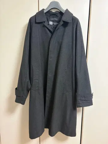 Carreman 스텐카라 코트 차콜