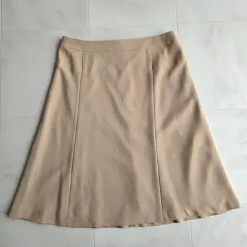 23구 빅 사이즈 워셔블 트리아세 더블 조젯 스커트 44