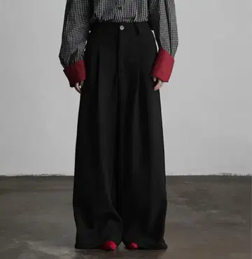 INDULEGE Black Wide Leg Pants