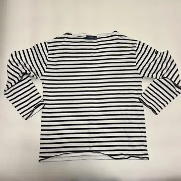 SAINT JAMES 스트라이프 긴팔 티셔츠