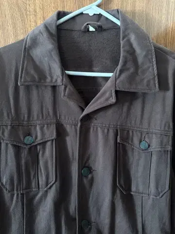 빈티지 몰스킨 밀리터리 자켓 벨기에