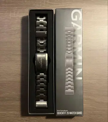 정품 Garmin QuickFit F6 26mm Titanium 가민